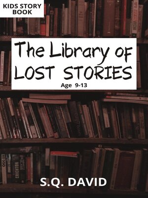 cover image of The Library of Lost Stories